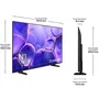Samsung TU43U8005FU Televisor LED Crystal UHD 4K Smart TV 43" WiFi, Tizen, Gaming Hub, HDR10+, Motion Xcelerator